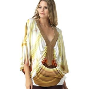 Kimono style top “clotho” from SKY size XS - STUNNING & NWOT